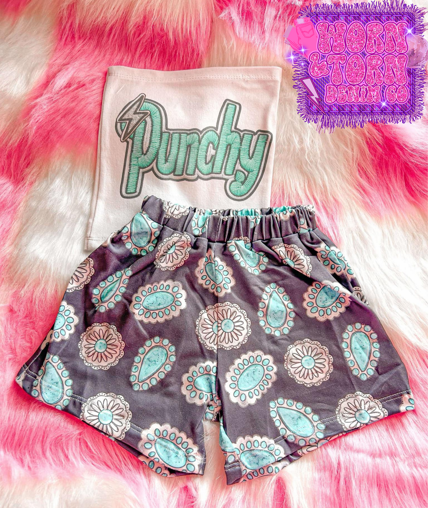 Western Babe Shorts