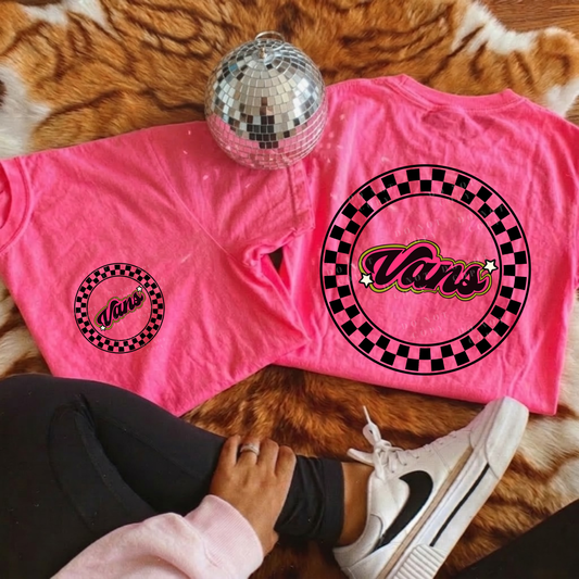 Vans Pink (Pocket & Back Logo)