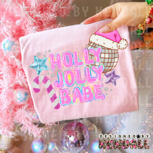 holly jolly babe