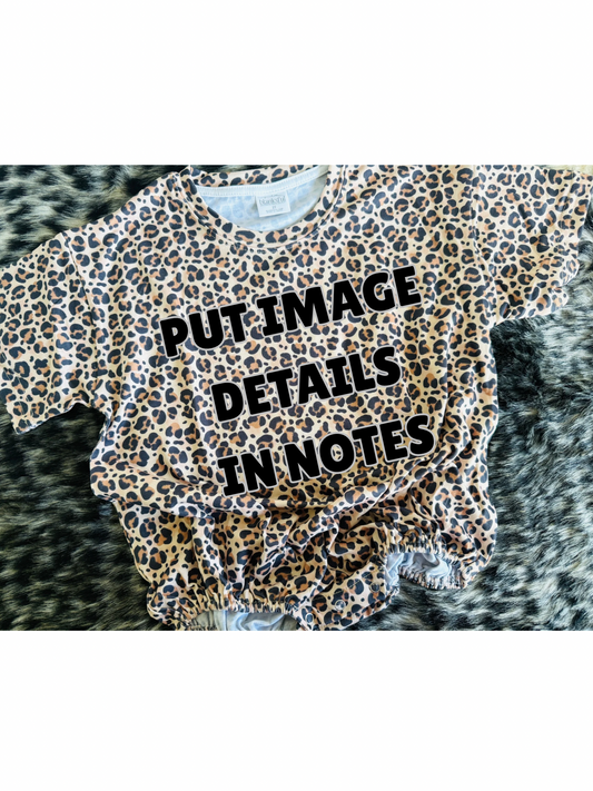 Leopard TEES & BUBBLES