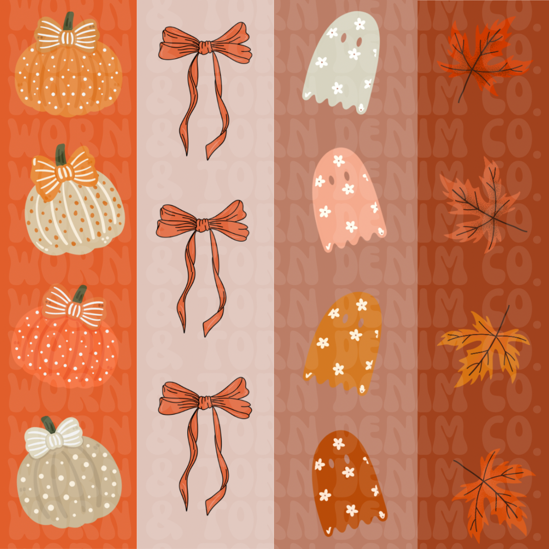 Fall Bows — SEAMLESS