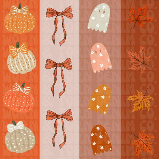 Fall Bows — SEAMLESS