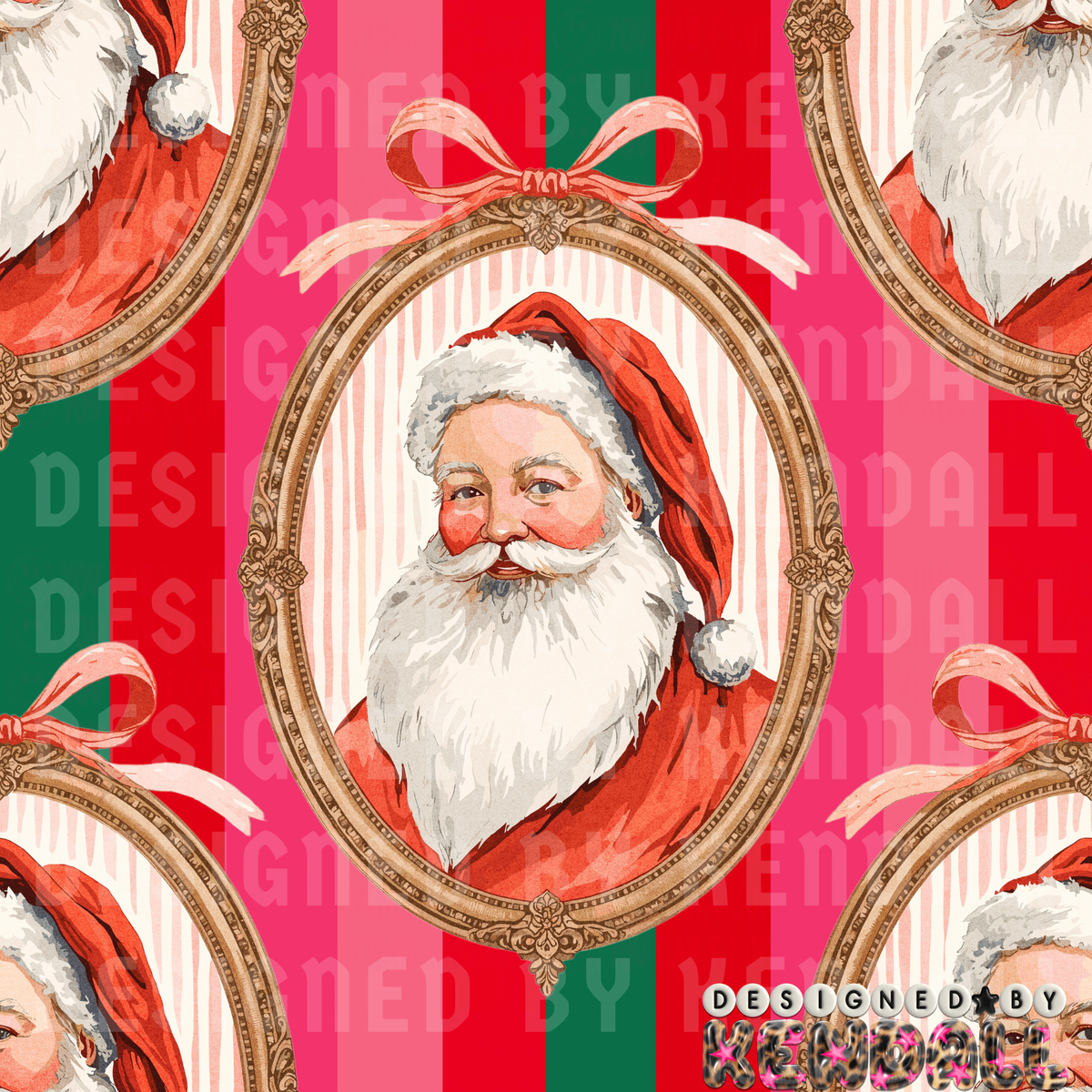 Santa stripes