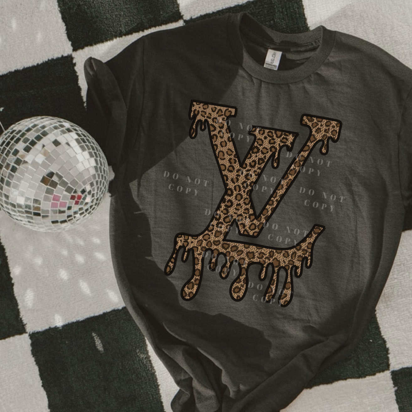 Cheetah lace LV