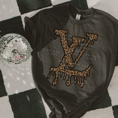 Cheetah lace LV