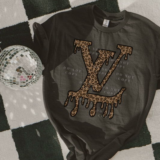 Cheetah lace LV