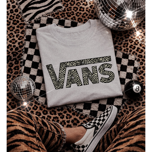 Zebra Vans