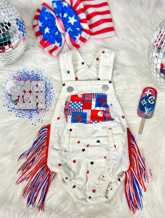 Freedom Bubble Rompers — Pick Your Print (read description)