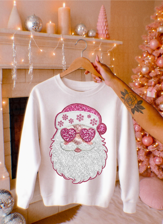 Sequin Santa