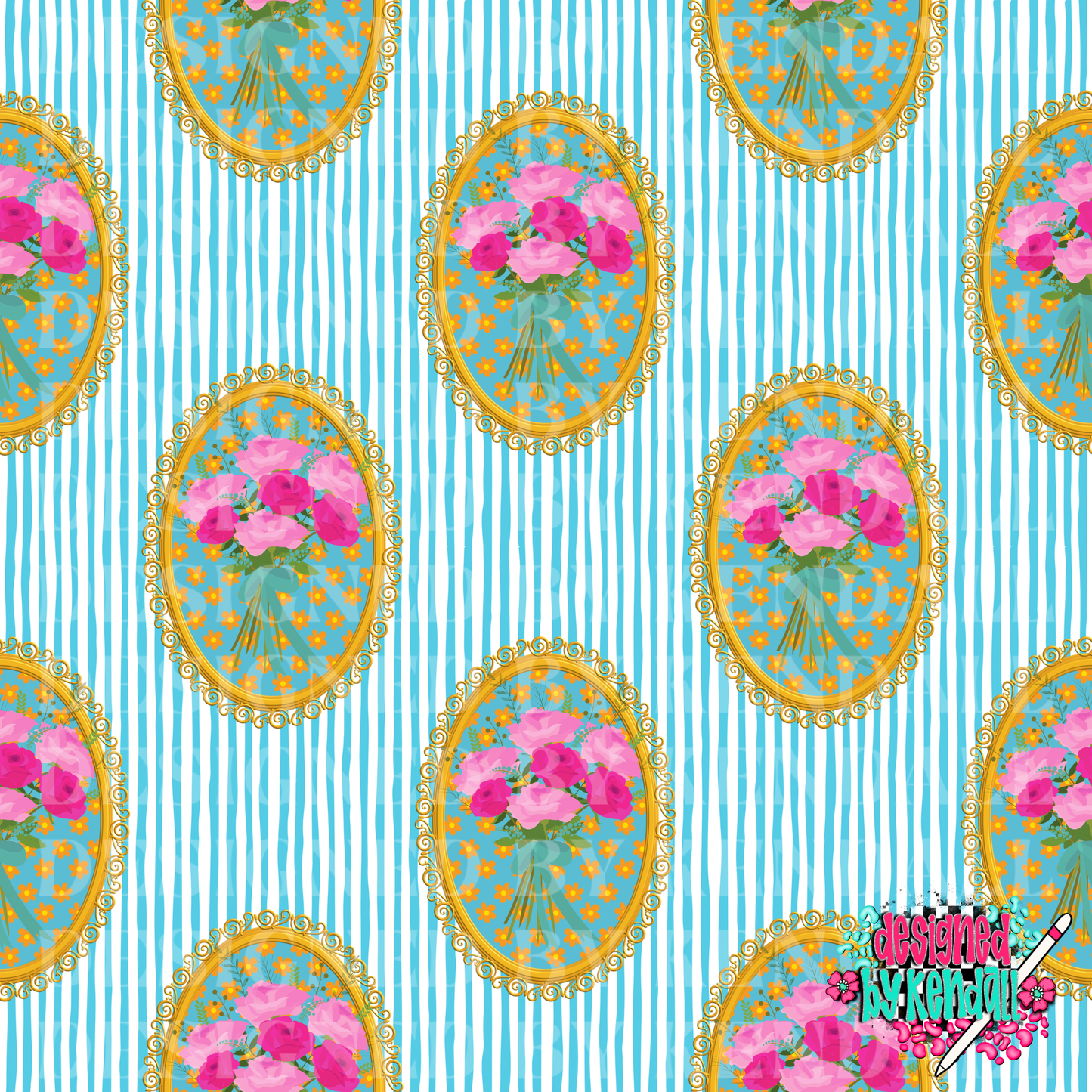 Floral Frames