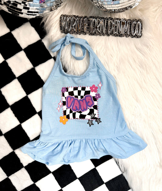 12/18 Vans Halter