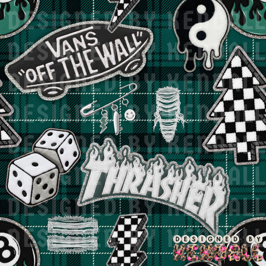 Vans / Thrasher Xmas