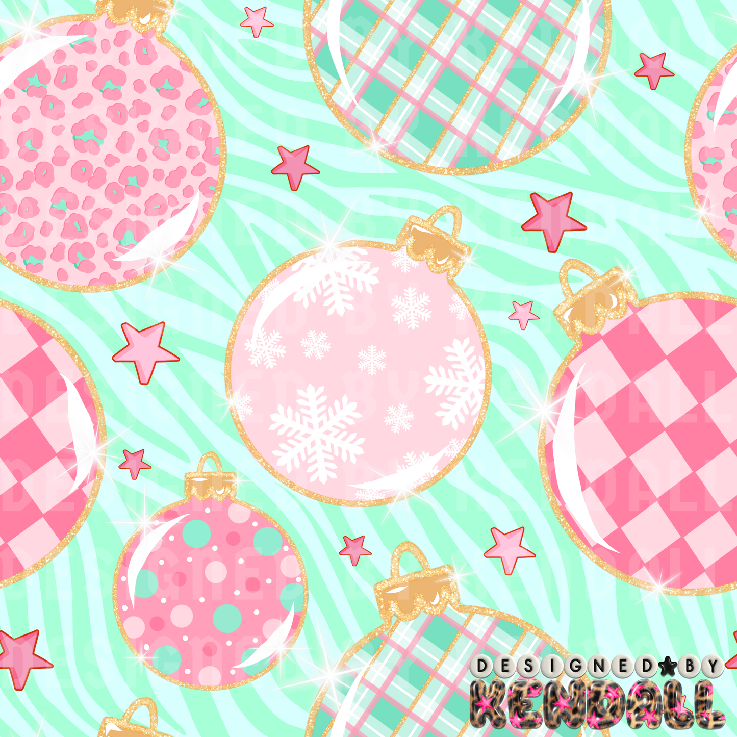 girly ornaments