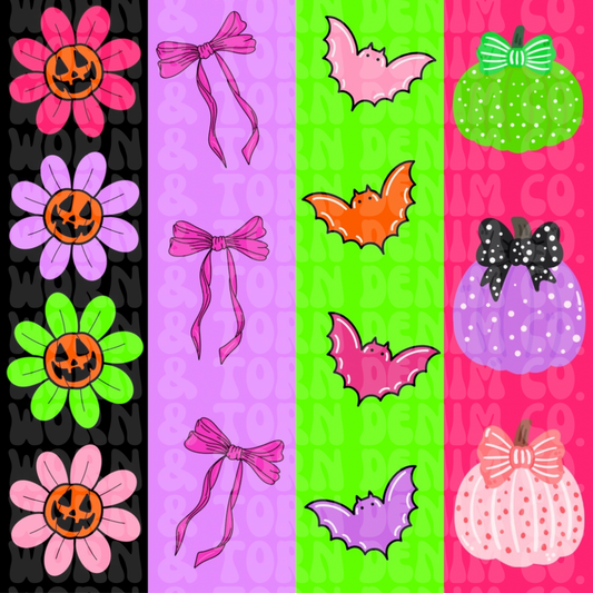 Neon Halloween — SEAMLESS