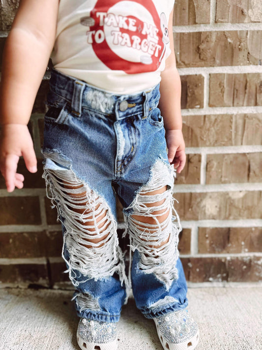 Extreme Heavy Distressed Jeans