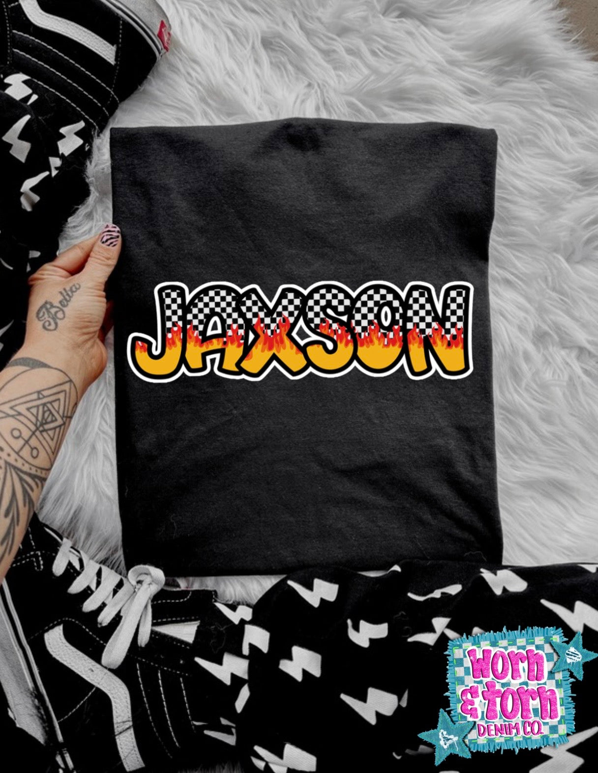 Custom Name Tees / Bubbles (read description)
