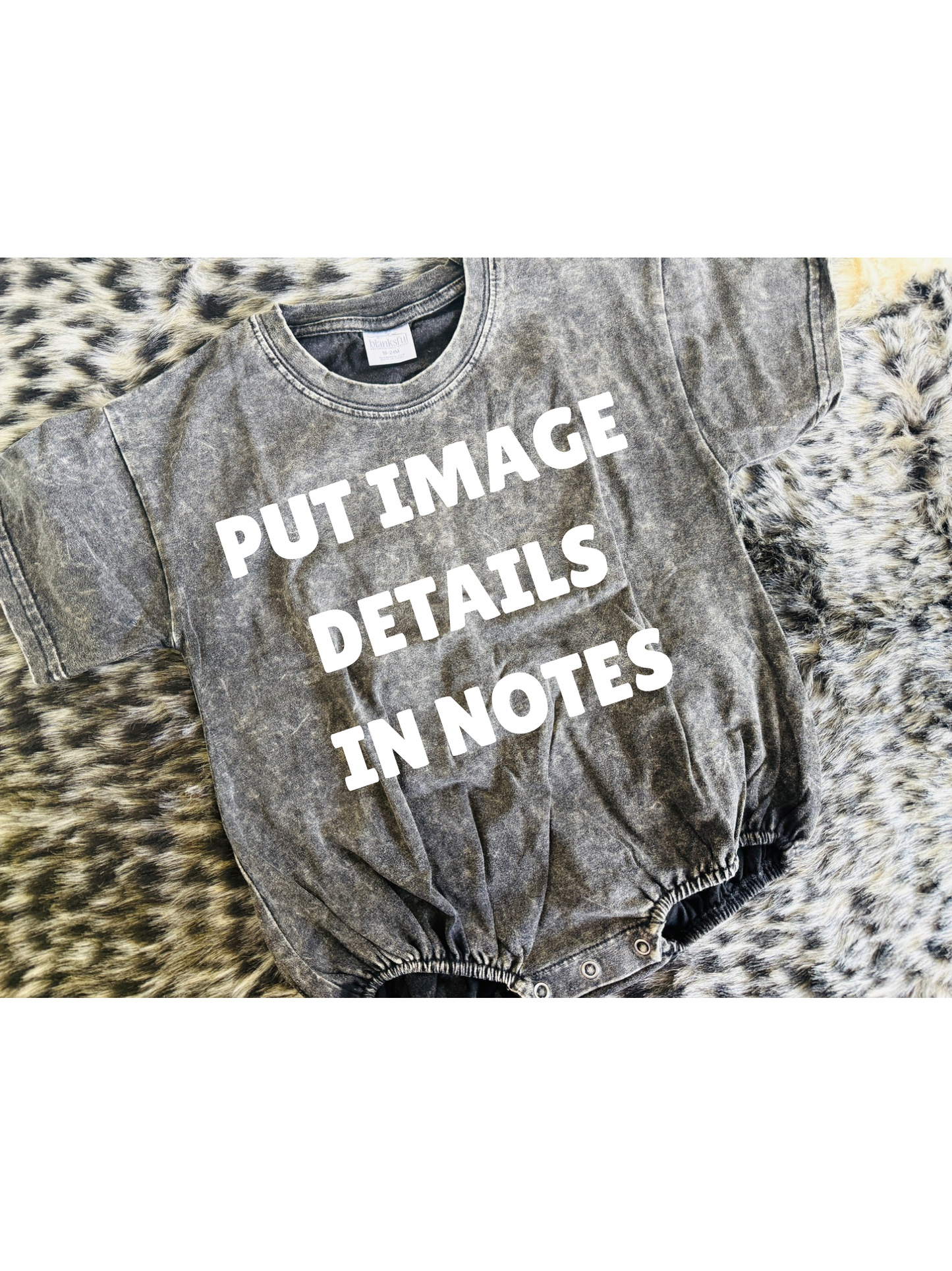 Black Acid Wash Bubbles