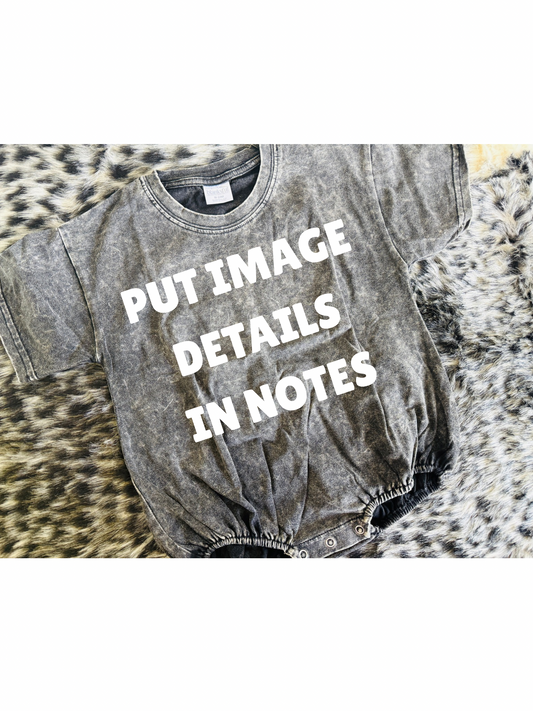 Black Acid Wash Bubbles