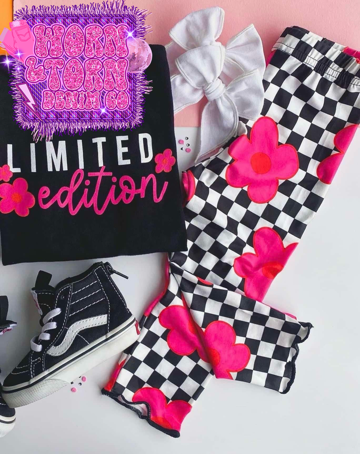 6m Retro Girly Leggings