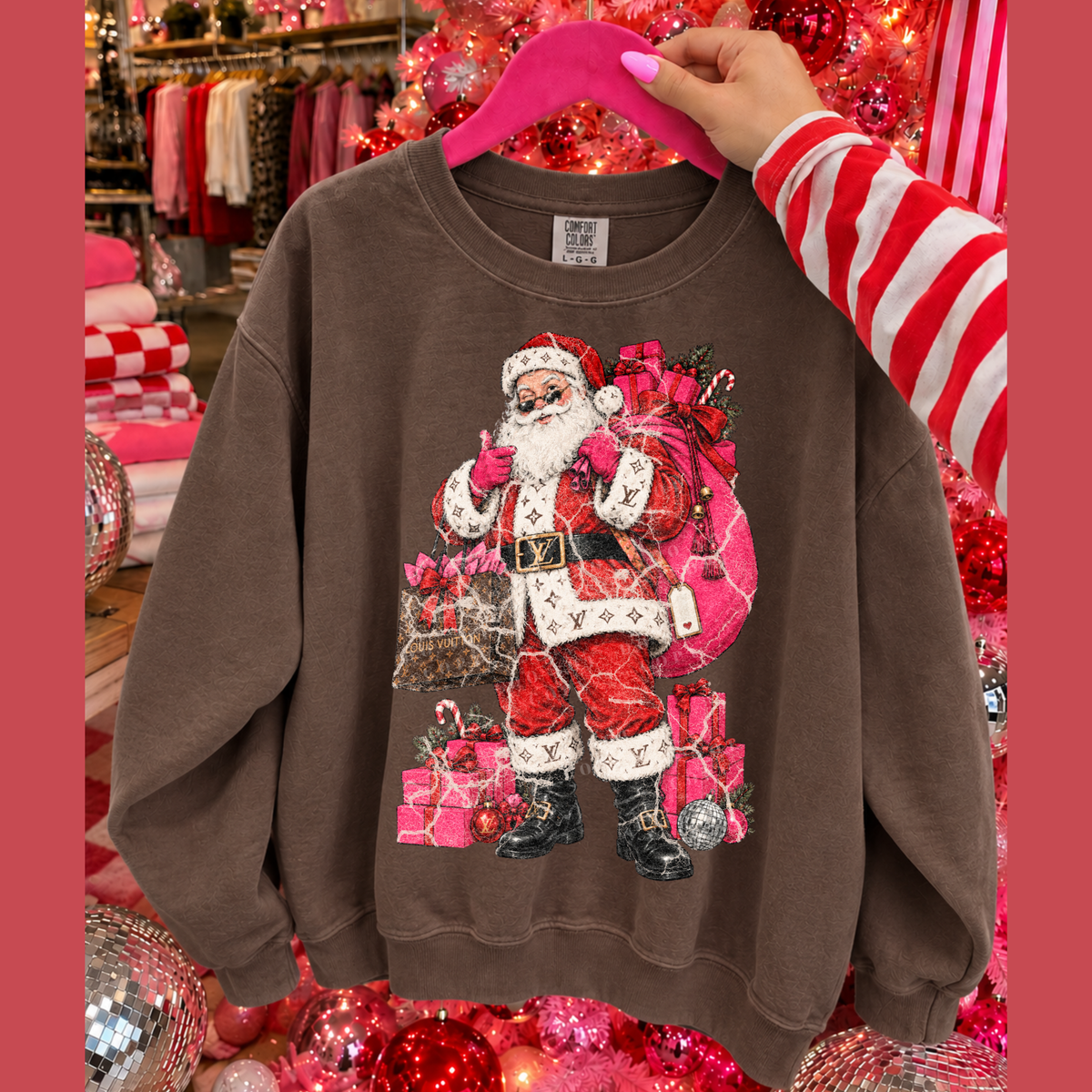 Santa boujee