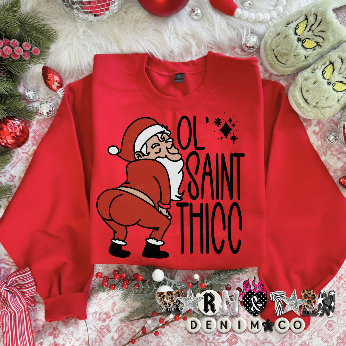 ol saint thicc
