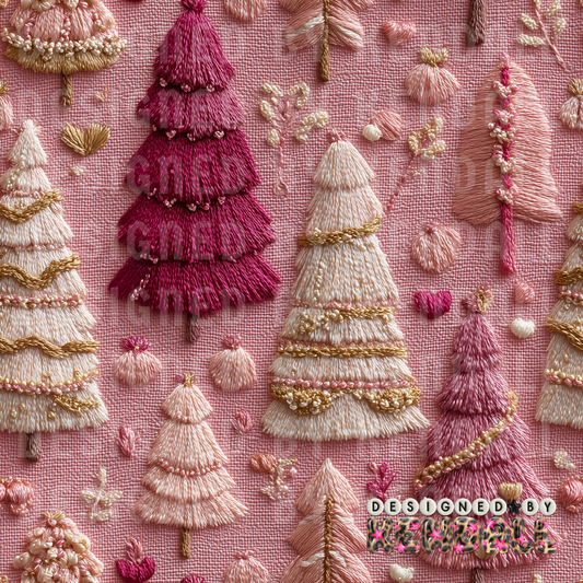 Pink Trees