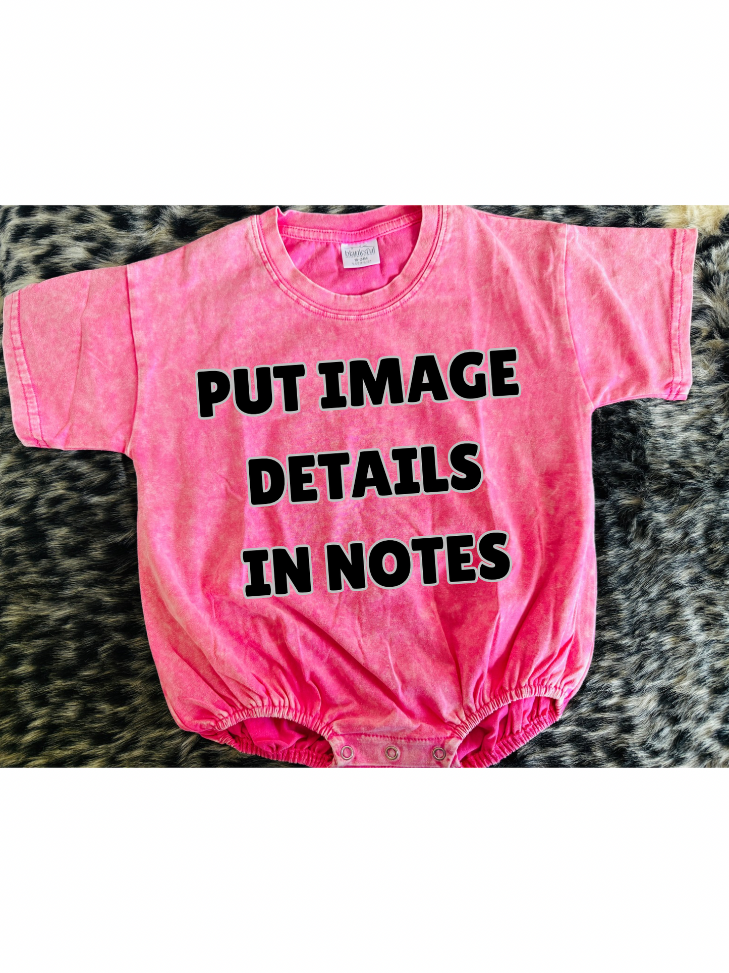 Pink Acid Wash Bubbles