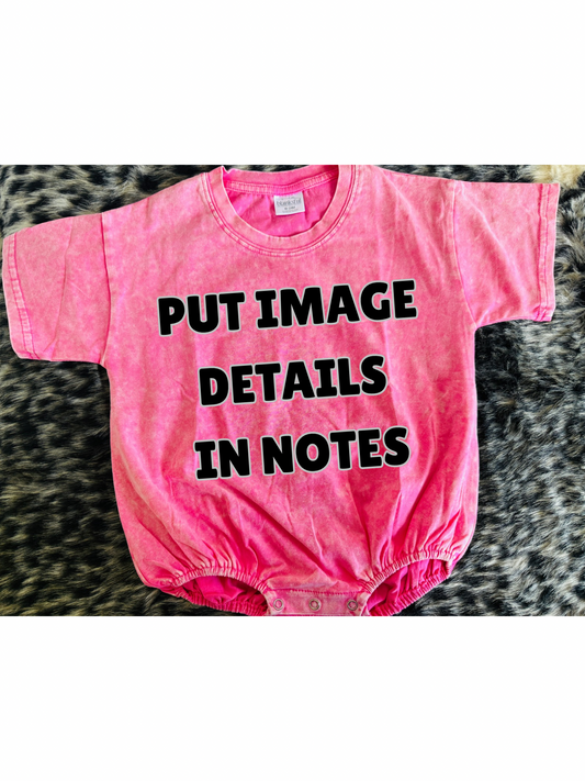 Pink Acid Wash Bubbles