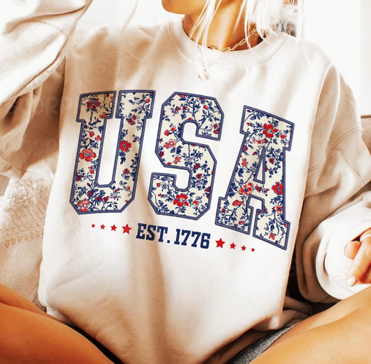 USA floral