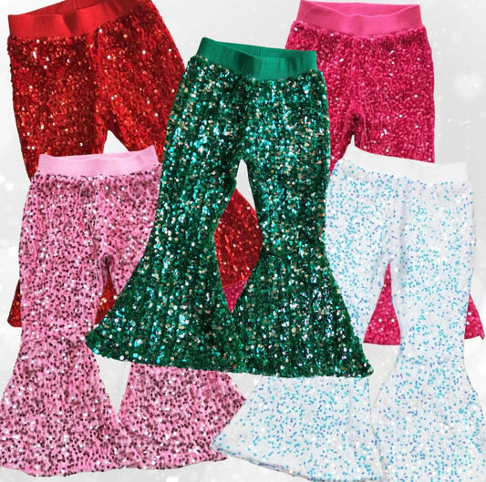 Twinkle All The Way - Full Sequin Bells