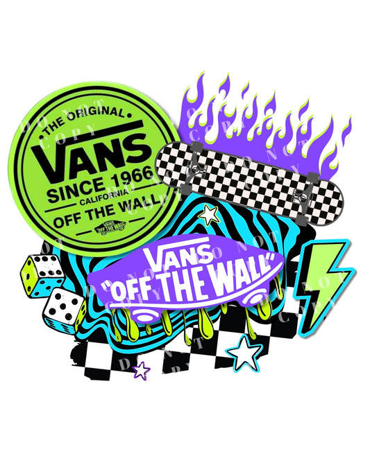 Off The Wall — PNG