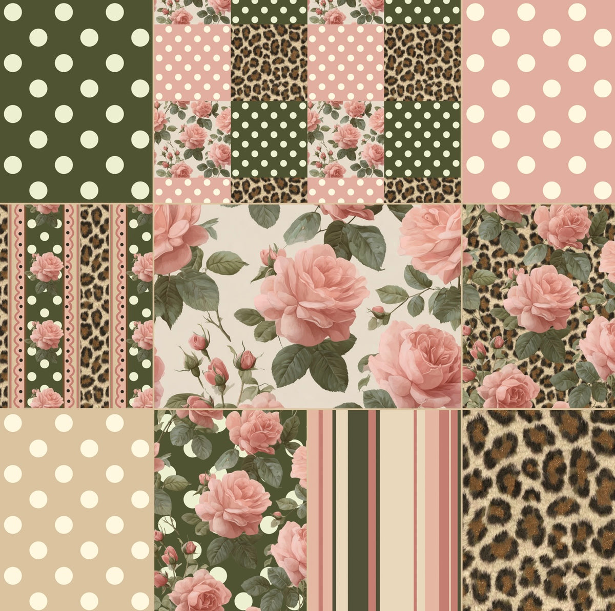 Blush & Briar Bundle (10 seamless)