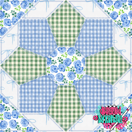 Cottage Bloom Quilt