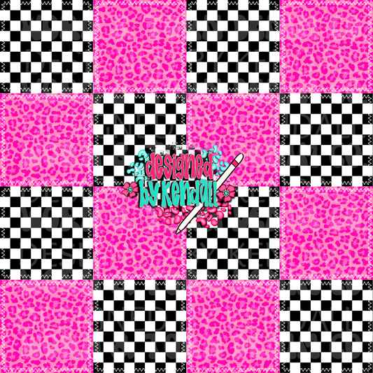 Checks & Leopard Patchwork