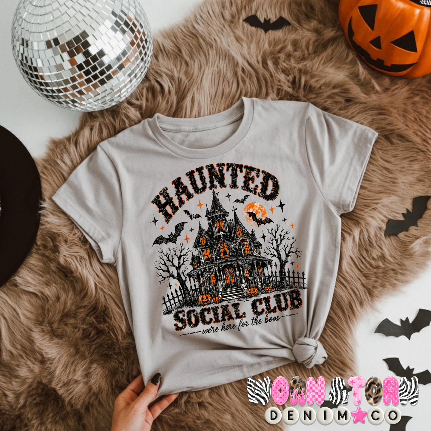 haunted social club