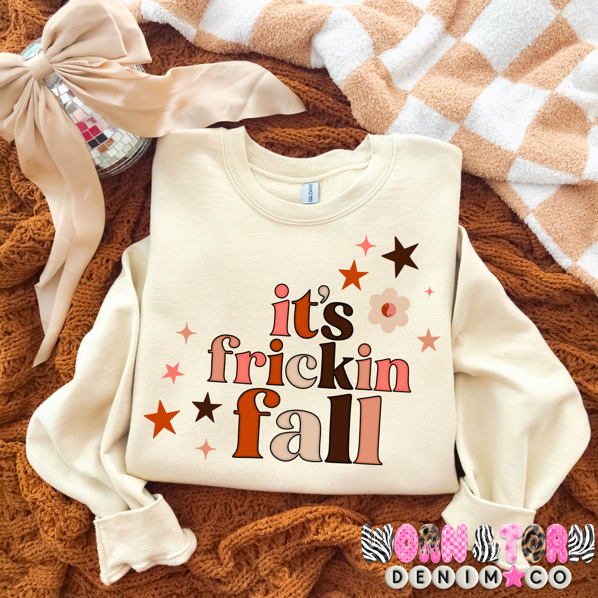 it’s frickin fall