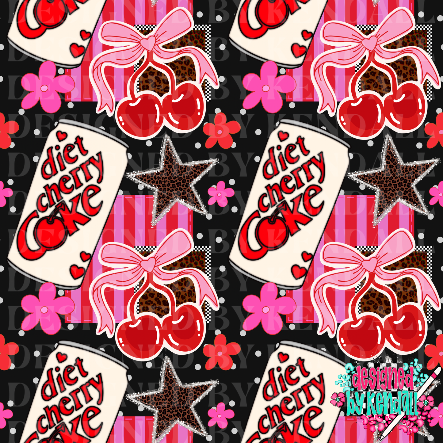 Diet Cherry Coke 🍒