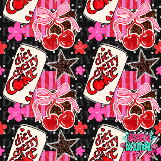 Diet Cherry Coke 🍒