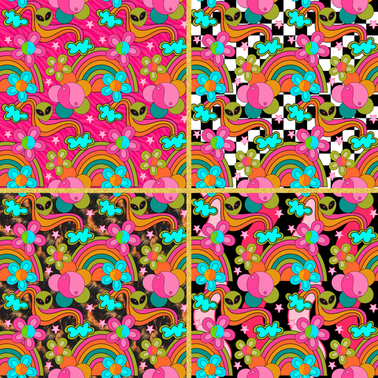Groovy Bundle of 4