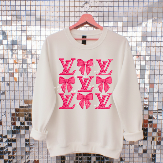 Embroidery Boujee Coquette