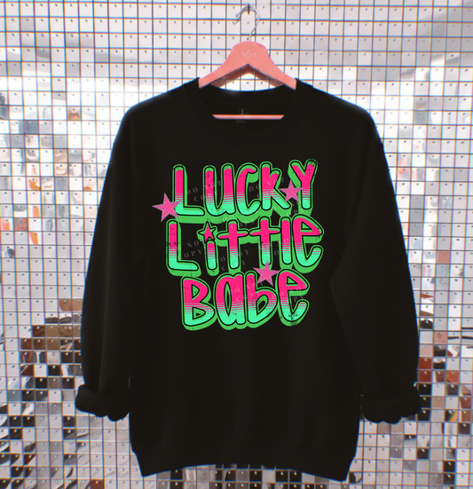 Lucky Little Babe 🍀
