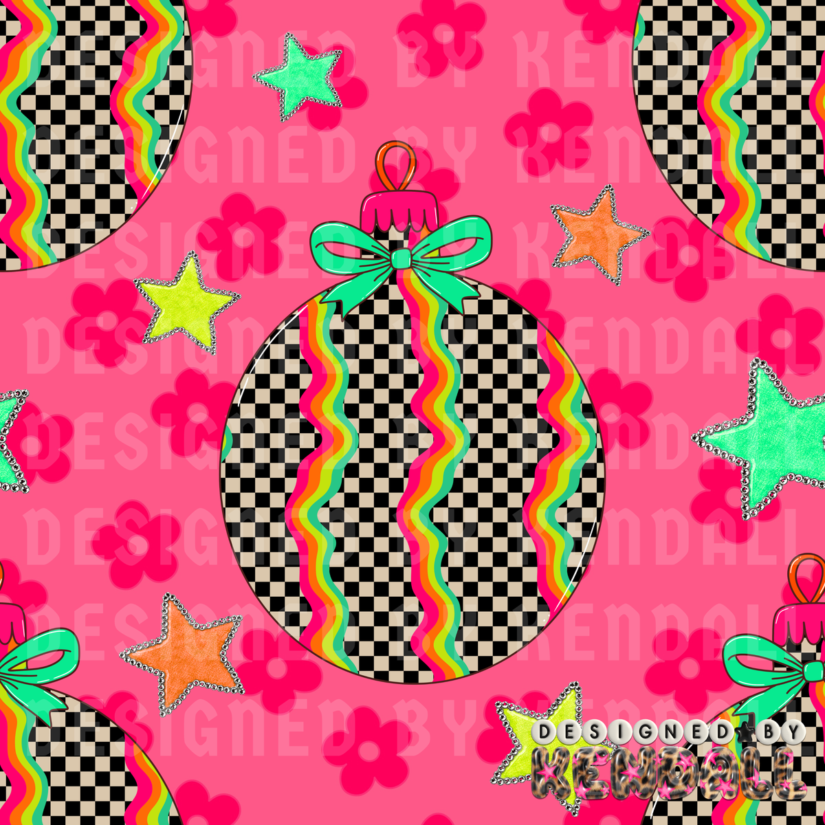 neon christmas