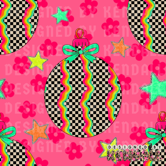 neon christmas