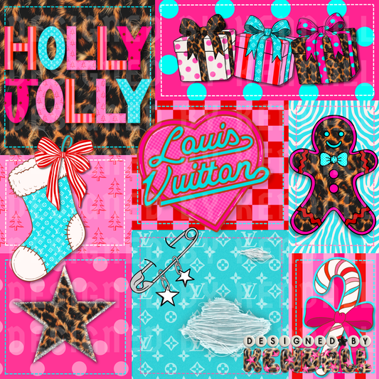 patchwork Christmas