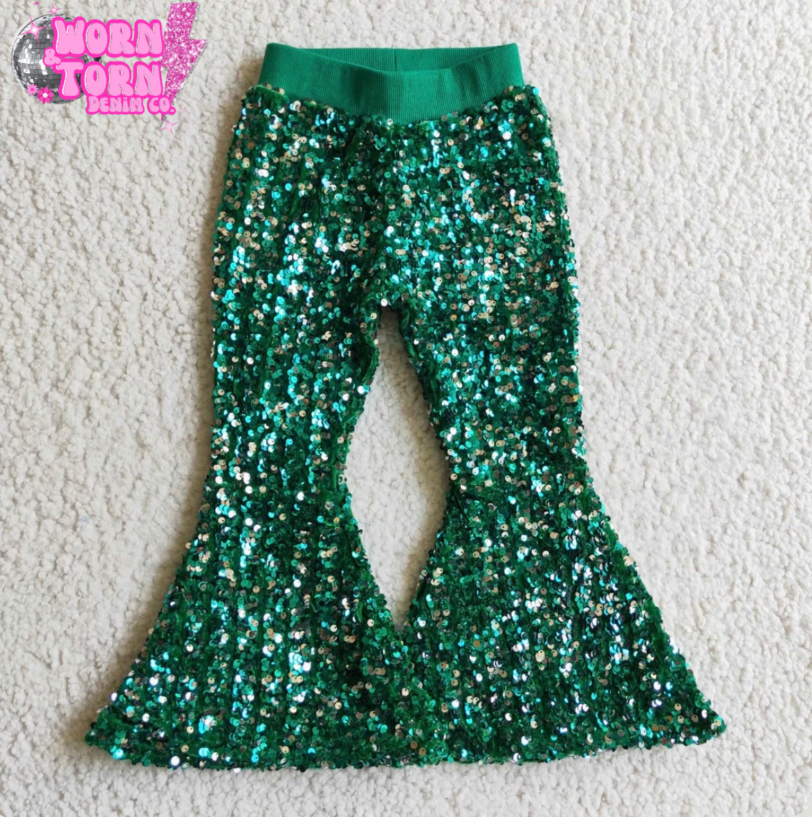 Twinkle All The Way - Full Sequin Bells