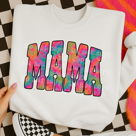 Tie Dye MAMA