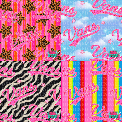 Vans Bundle (4 seamless)