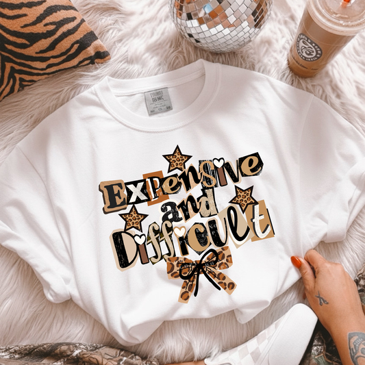 Expensive & Difficult