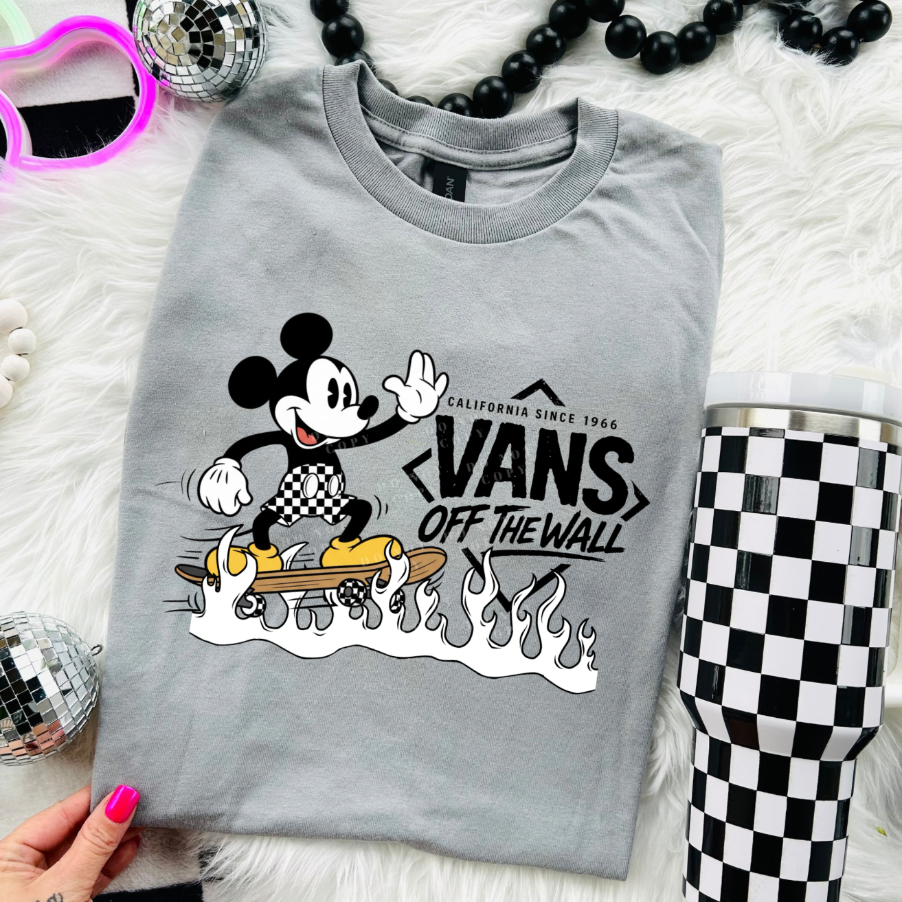 Mickey Vans