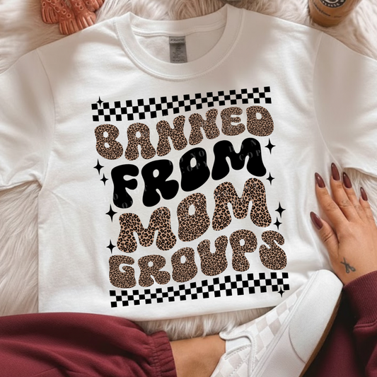 Banned From Mom Groups